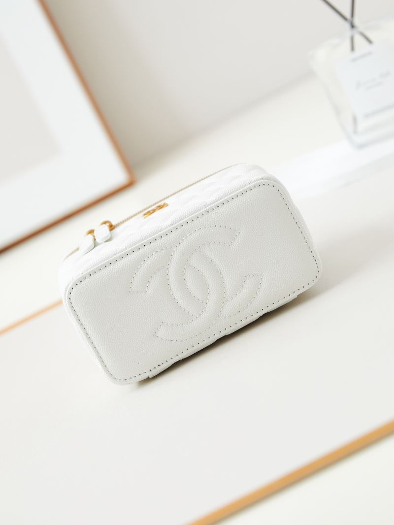 Ch**el cosmetic bags